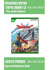 *Précommande* Dragon Quest I & II HD-2D Remake / Xbox Series X